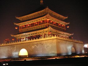 Clocher &agrave; tambour de Xian - Absolu Voyages